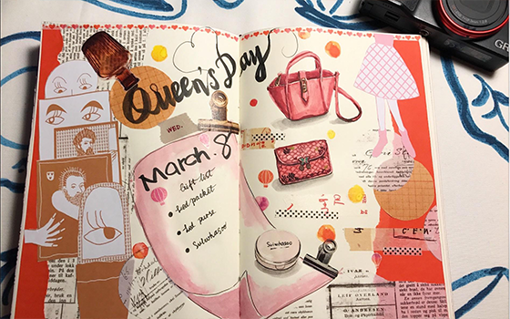 手賬記事 手賬記事