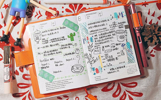 手賬記事 手賬記事