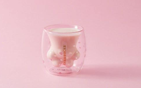 星巴克貓爪杯 星巴克貓爪杯