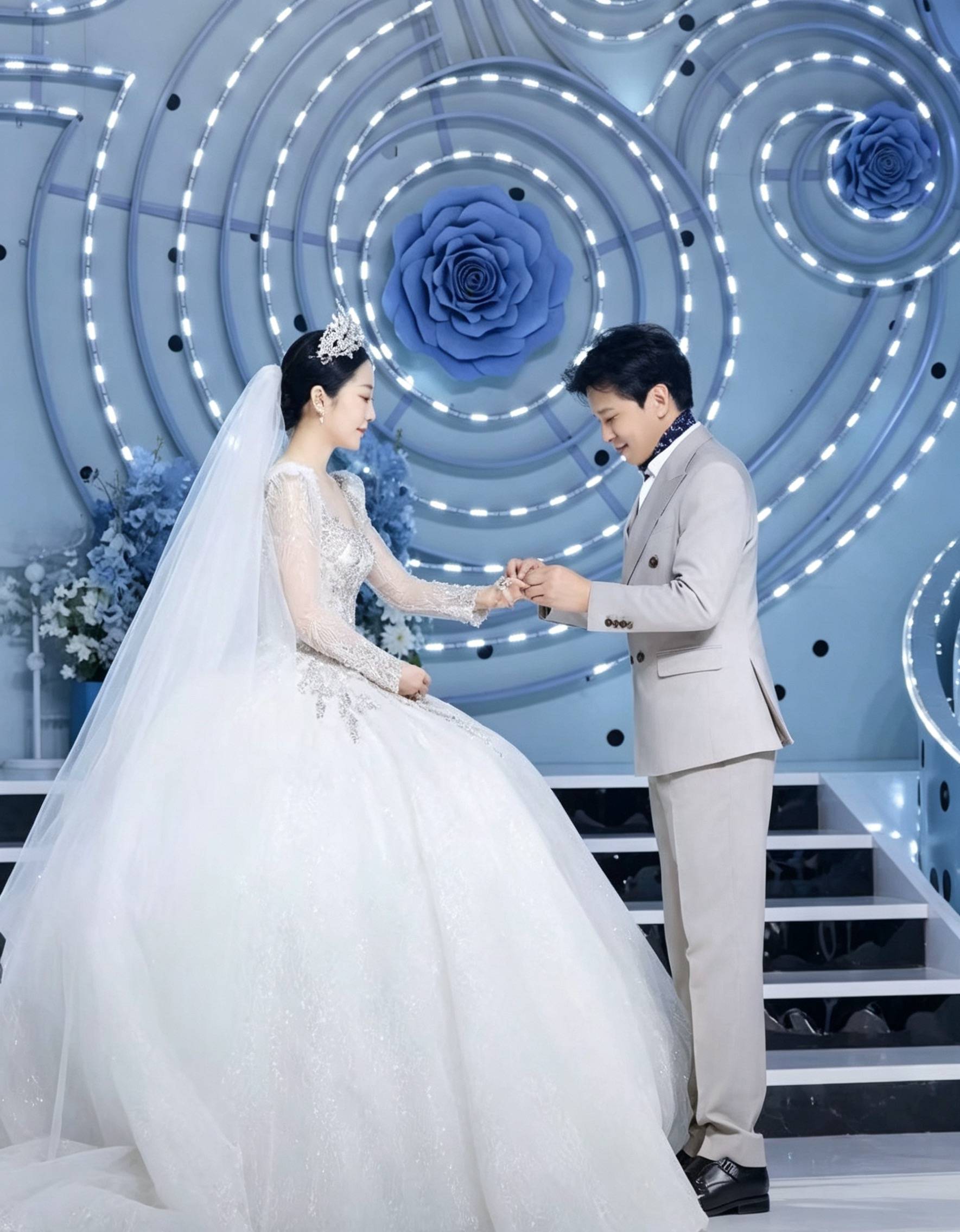 臧德华先生与孙晓晨女士在大连瓦房店共缔良缘 