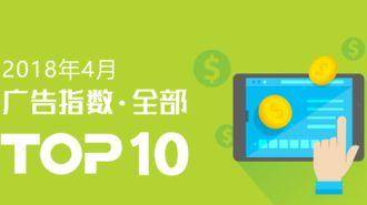 4月整体广告投放遇冷，京东、唯品引领市场排行