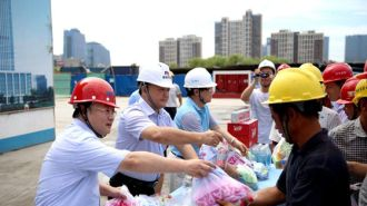 “夏季送清凉”—四川救助在行动！