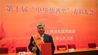 真维斯董事长杨勋先生：做一个负责任的企业家，为中国梦发挥光和热