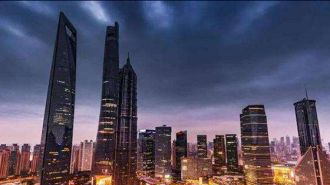摩天大楼在二三线城市“拔地而起” 天际线下暗藏风险